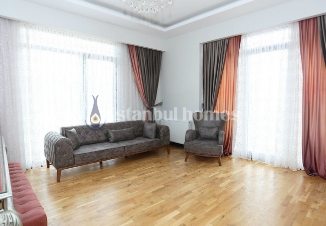 Immobilier Confortable Près De TEM À Bahcesehir Istanbul 8