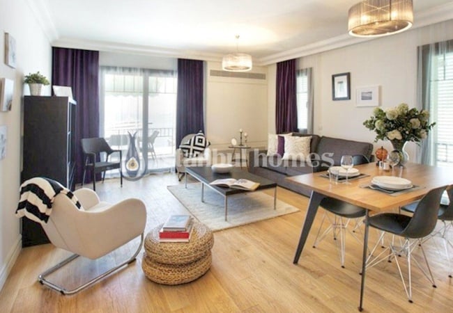 Квартиры на первой линии моря на Принцевых островах в Адалар Стамбул 19