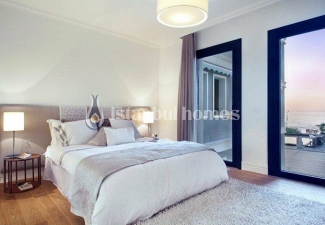 Квартиры на первой линии моря на Принцевых островах в Адалар Стамбул 24