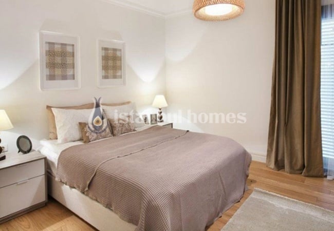 Квартиры на первой линии моря на Принцевых островах в Адалар Стамбул 25