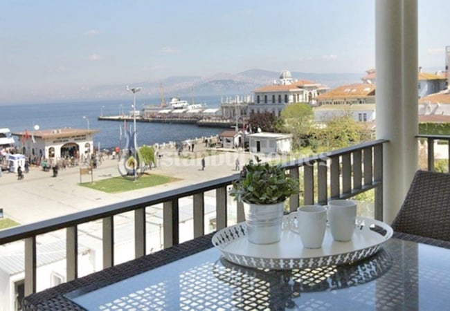 Квартиры на первой линии моря на Принцевых островах в Адалар Стамбул 26