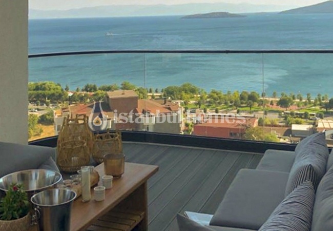 Luxueux Immobilier Vue Sur Île Et Mer À Kartal Istanbul 9