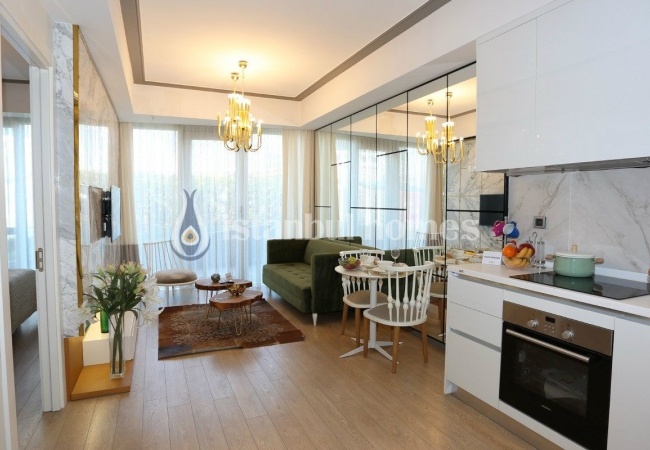 Investment Property with Hotel Comfort in Kucukcekmece 14