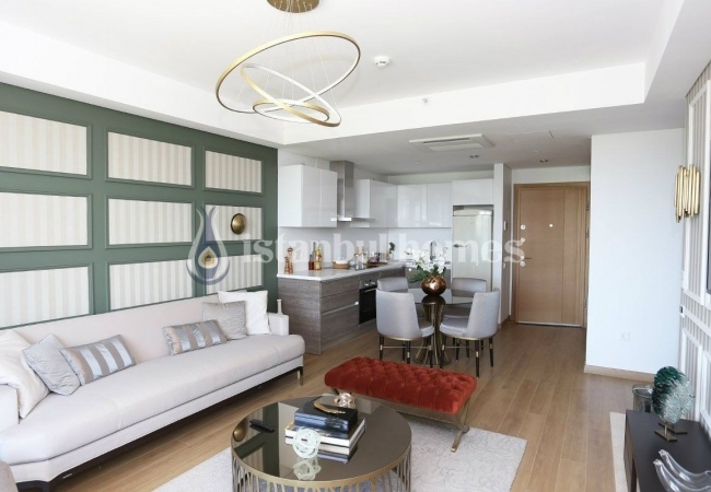 Экологичные Квартиры с Роскошным Дизайном в Эюпе 22