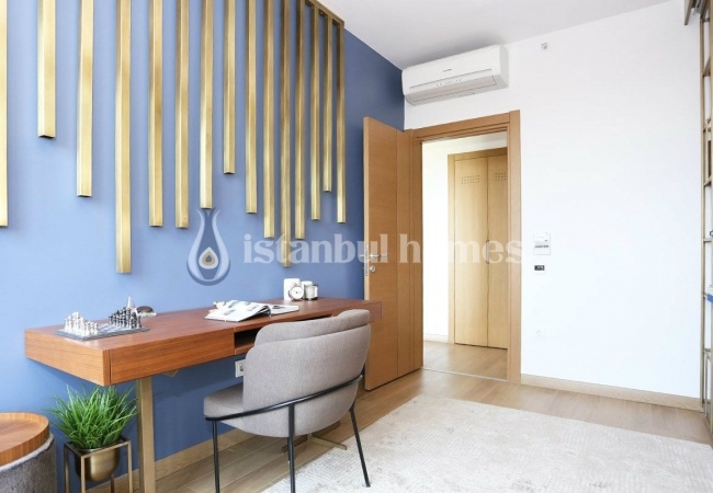 Экологичные Квартиры с Роскошным Дизайном в Эюпе 31