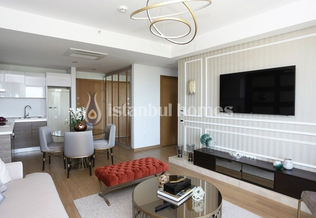 Экологичные Квартиры с Роскошным Дизайном в Эюпе 23