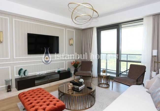 Экологичные Квартиры с Роскошным Дизайном в Эюпе 24