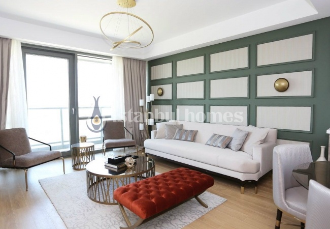 Экологичные Квартиры с Роскошным Дизайном в Эюпе 25