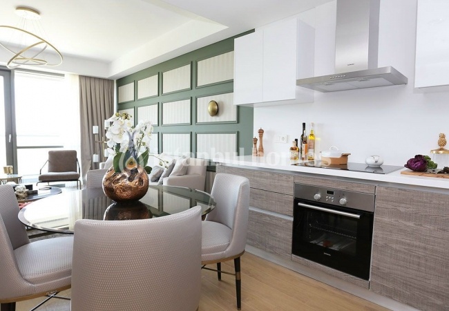 Экологичные Квартиры с Роскошным Дизайном в Эюпе 27