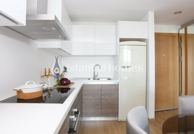 Экологичные Квартиры с Роскошным Дизайном в Эюпе 28