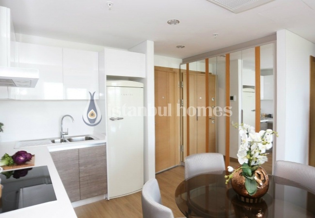 Экологичные Квартиры с Роскошным Дизайном в Эюпе 29