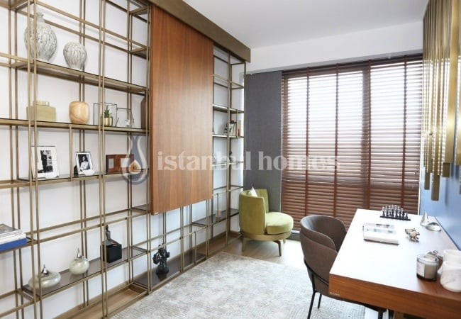 Экологичные Квартиры с Роскошным Дизайном в Эюпе 30