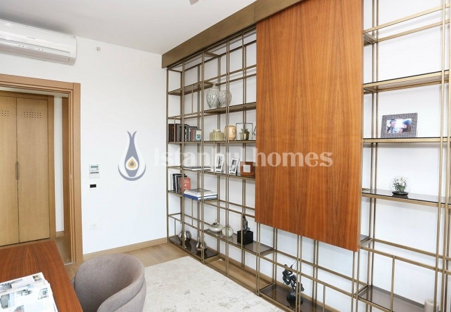 Экологичные Квартиры с Роскошным Дизайном в Эюпе 32