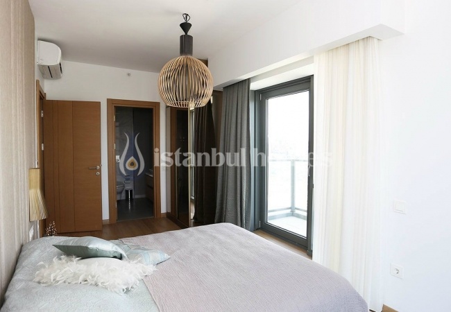 Экологичные Квартиры с Роскошным Дизайном в Эюпе 34