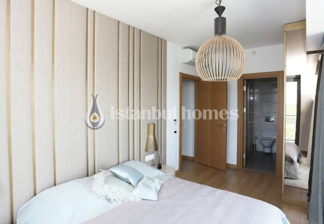 Экологичные Квартиры с Роскошным Дизайном в Эюпе 35