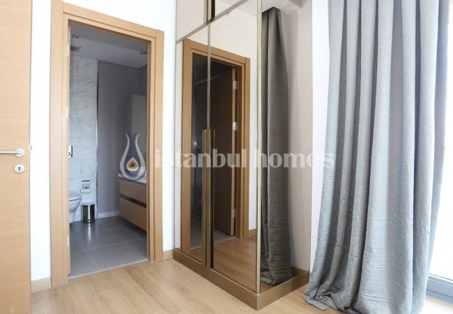 Экологичные Квартиры с Роскошным Дизайном в Эюпе 36