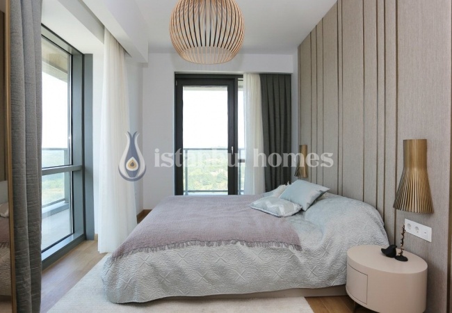 Экологичные Квартиры с Роскошным Дизайном в Эюпе 38