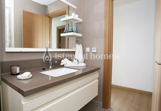 Экологичные Квартиры с Роскошным Дизайном в Эюпе 39