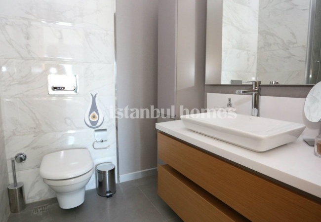 Экологичные Квартиры с Роскошным Дизайном в Эюпе 40