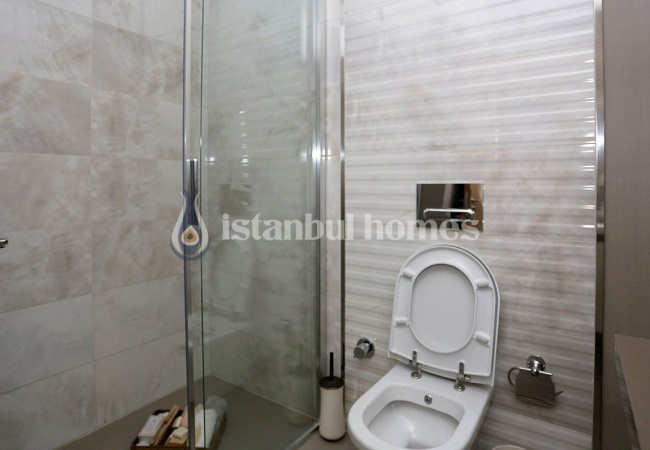 Экологичные Квартиры с Роскошным Дизайном в Эюпе 41