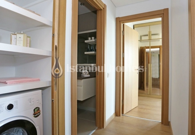 Экологичные Квартиры с Роскошным Дизайном в Эюпе 42