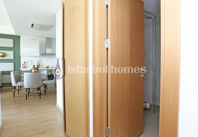 Экологичные Квартиры с Роскошным Дизайном в Эюпе 43