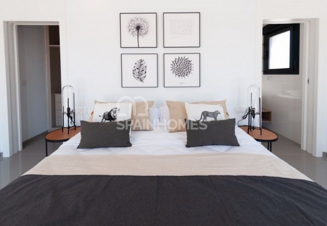 Cdad Quesada İspanya’da Havuzlu Modern Villa 8