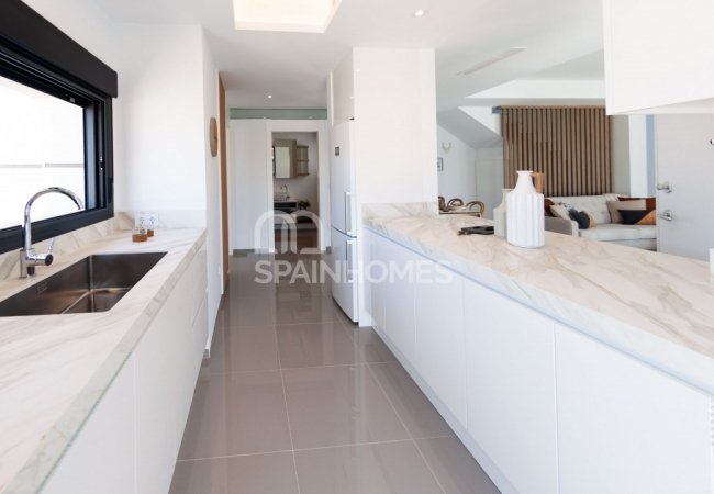 Cdad Quesada İspanya’da Havuzlu Modern Villa 7