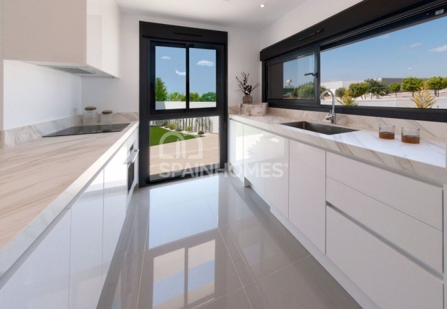 Cdad Quesada İspanya’da Havuzlu Modern Villa 4