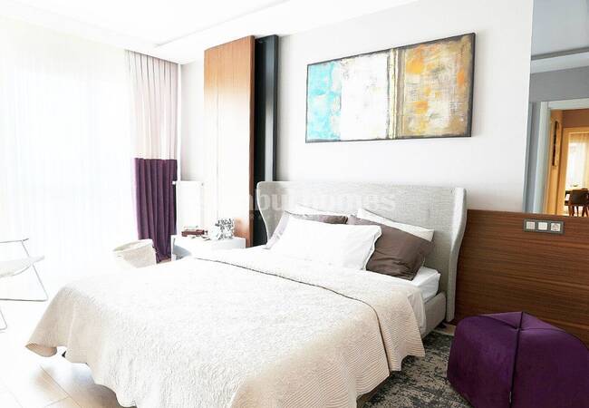 Wohnungen In Einem Reichen Komplex In Kucukcekmece 25