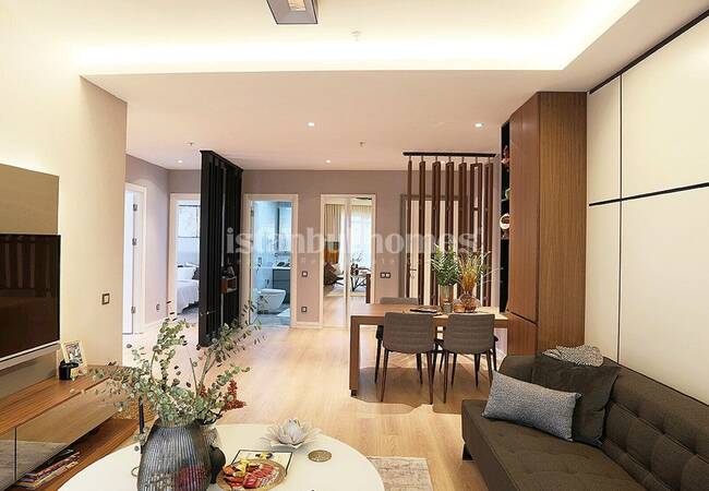 Wohnungen In Einem Reichen Komplex In Kucukcekmece 17