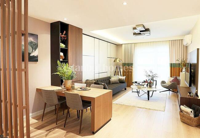 Wohnungen In Einem Reichen Komplex In Kucukcekmece 18