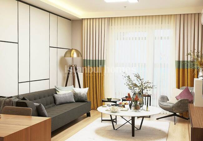 Wohnungen In Einem Reichen Komplex In Kucukcekmece 19