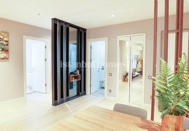 Wohnungen In Einem Reichen Komplex In Kucukcekmece 20