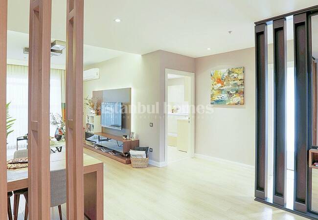 Wohnungen In Einem Reichen Komplex In Kucukcekmece 21