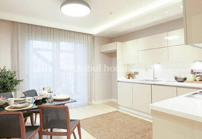 Wohnungen In Einem Reichen Komplex In Kucukcekmece 22