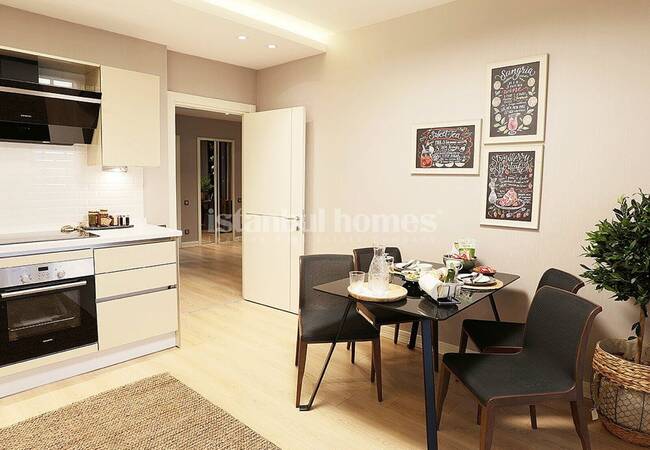 Wohnungen In Einem Reichen Komplex In Kucukcekmece 23