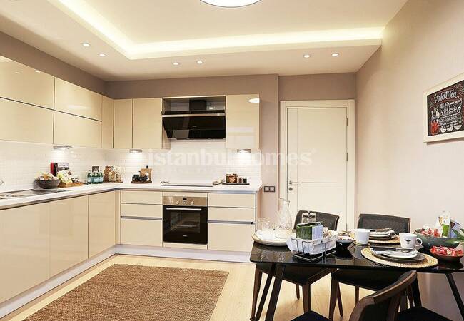 Wohnungen In Einem Reichen Komplex In Kucukcekmece 24