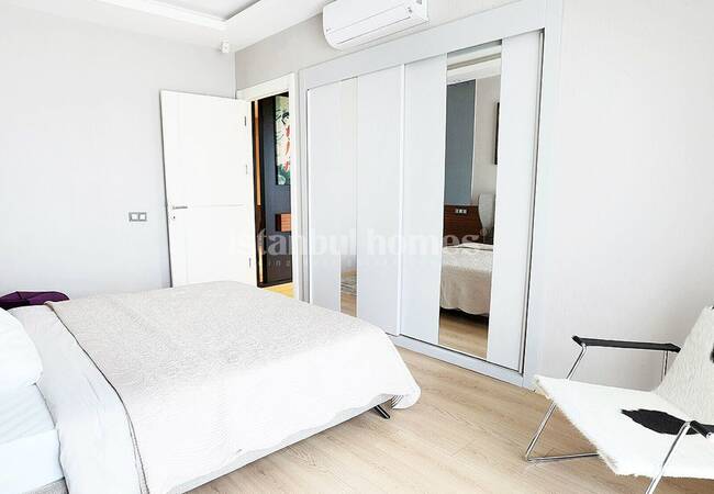 Wohnungen In Einem Reichen Komplex In Kucukcekmece 26