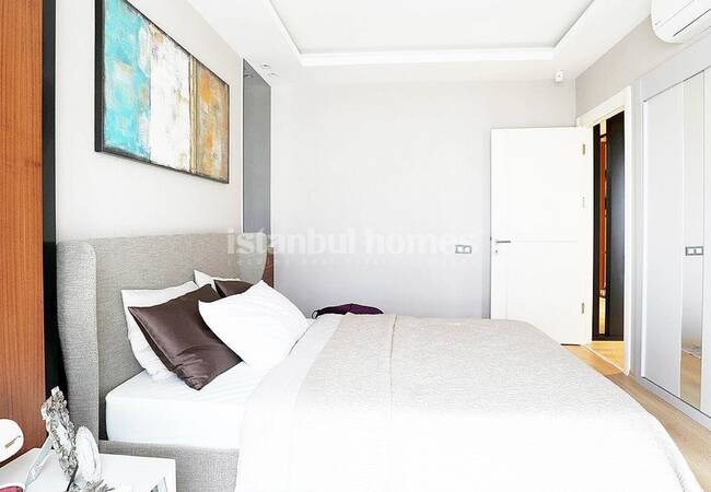 Wohnungen In Einem Reichen Komplex In Kucukcekmece 27