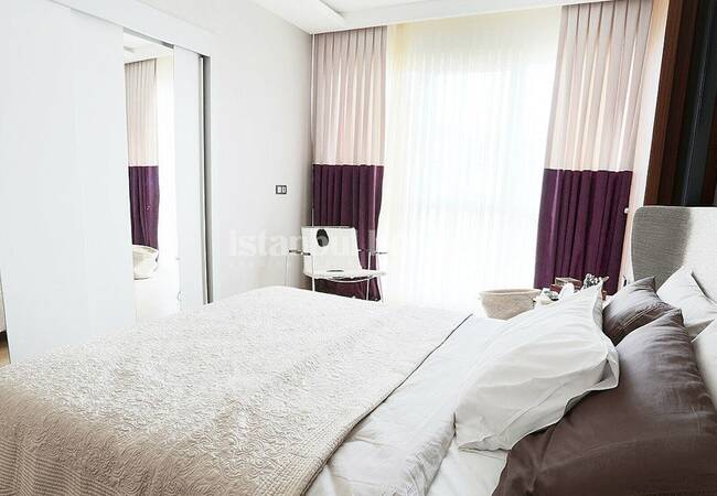 Wohnungen In Einem Reichen Komplex In Kucukcekmece 28