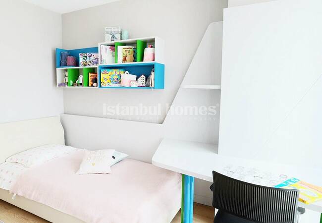 Wohnungen In Einem Reichen Komplex In Kucukcekmece 29