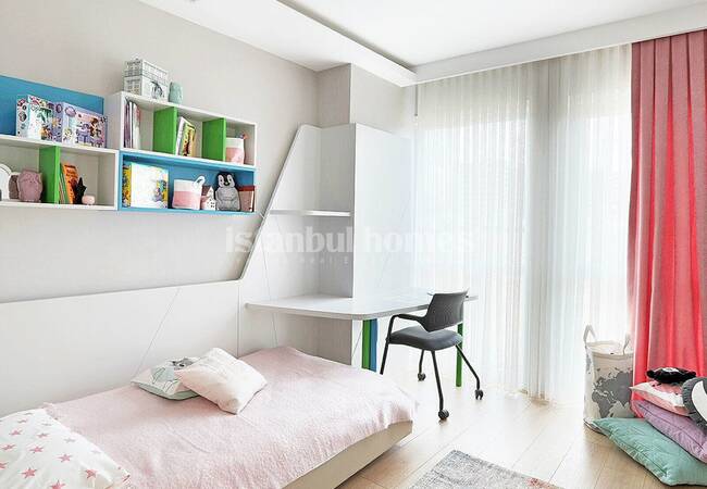 Wohnungen In Einem Reichen Komplex In Kucukcekmece 30