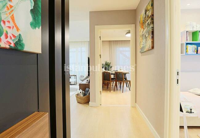 Wohnungen In Einem Reichen Komplex In Kucukcekmece 32