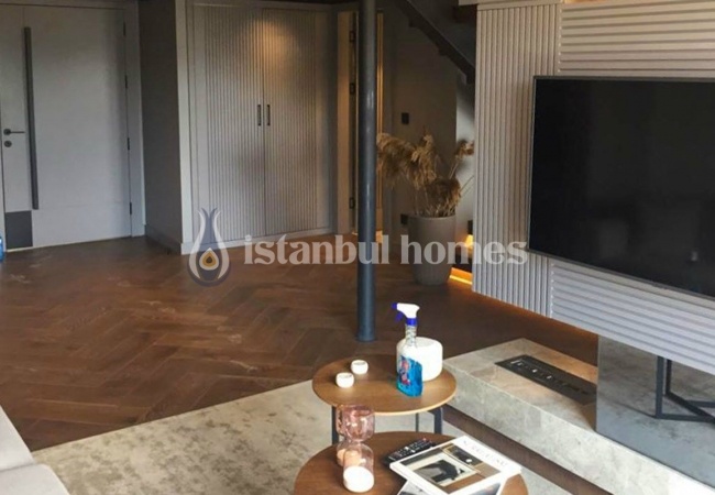 Sarıyer'de Yüksek Kalite Malzemelerle Yapılmış Denize Yakın Daireler 10