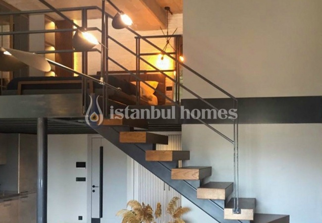Sarıyer'de Yüksek Kalite Malzemelerle Yapılmış Denize Yakın Daireler 14