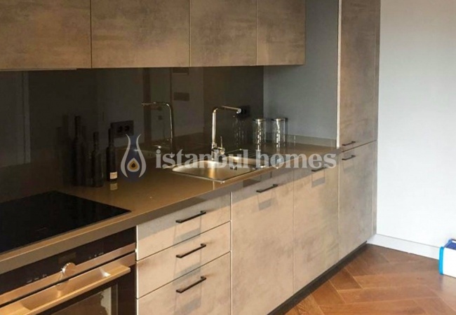 Sarıyer'de Yüksek Kalite Malzemelerle Yapılmış Denize Yakın Daireler 15