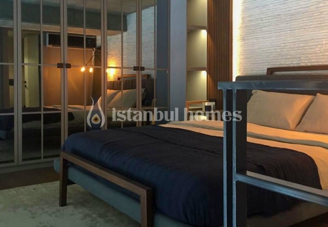 Sarıyer'de Yüksek Kalite Malzemelerle Yapılmış Denize Yakın Daireler 16