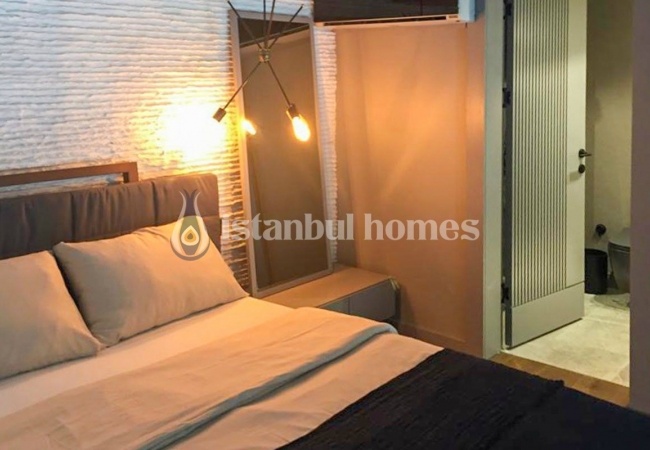 Sarıyer'de Yüksek Kalite Malzemelerle Yapılmış Denize Yakın Daireler 18