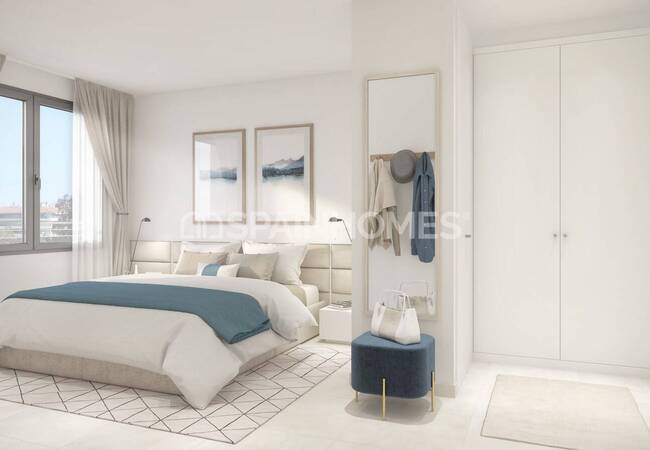 Flats in a Beachfront Complex with Swimming Pool in Tarragona 7